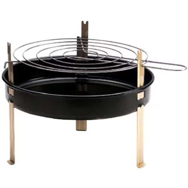 5 12 in. Round Table Top Barbecue Grill