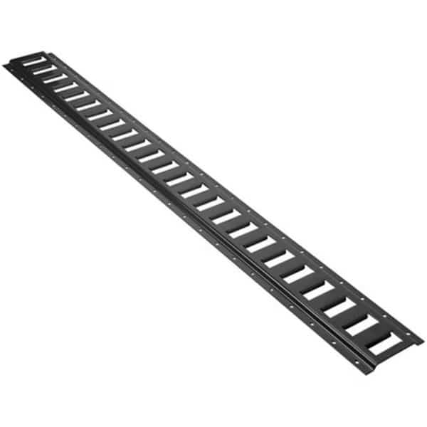 Keeper 89327 4 ft. Green Finish Horizontal E-Track