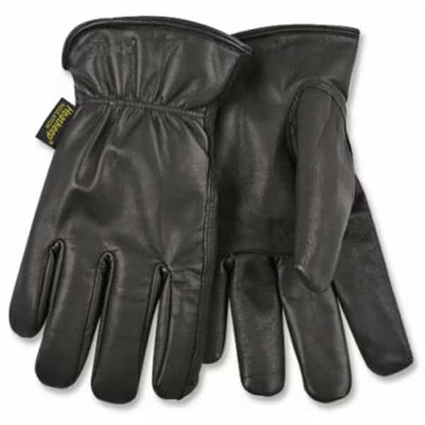 93HK L Men Full Grain Goatskin Leather Glove - Large