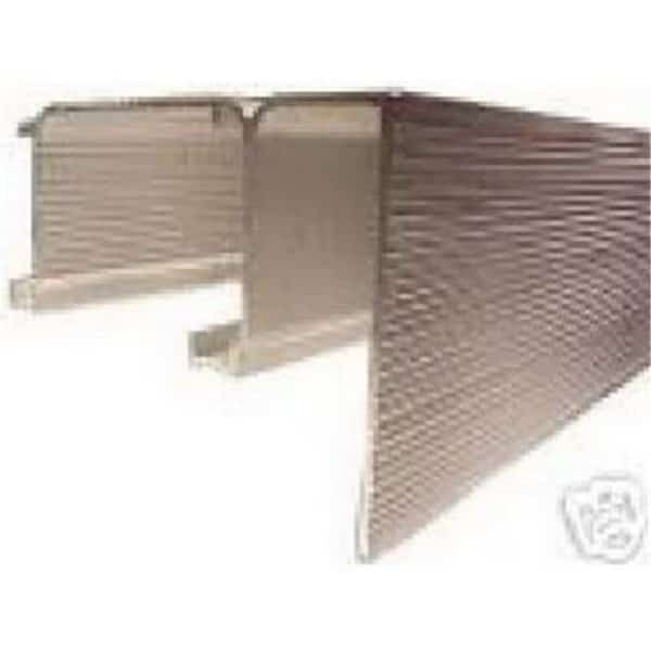 L E Johnson 2200F601 60 in. Bypass Fascia Door Hardware Set