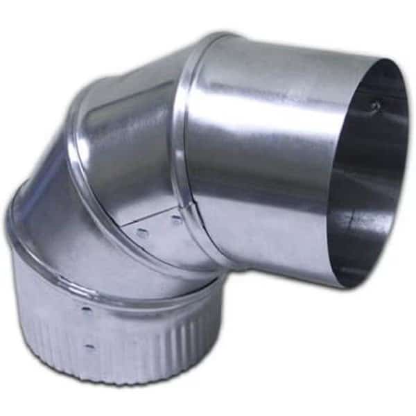 Lambro 2300 3 in. Aluminium Adjustable Duct Elbow