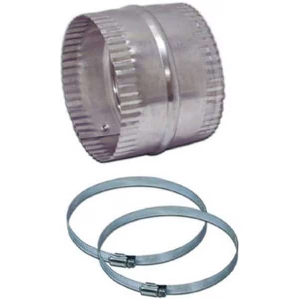 Lambro 320L 4 in. Universal Aluminium Duct Extension Kit