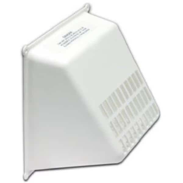 Lambro 1491W White Universal Dryer Vent Guard