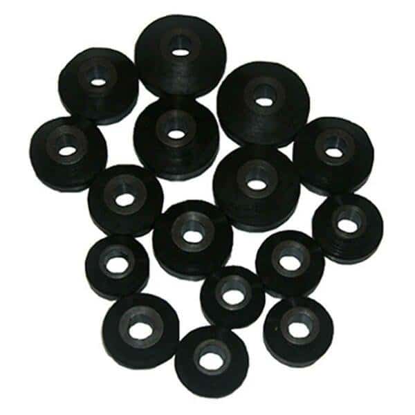 02-1093 Small Beveled Faucet Washer Pack of 6