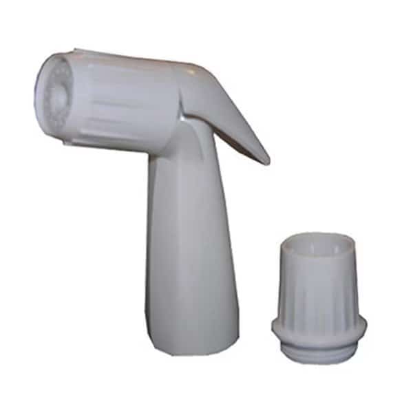 08-1525 White Sink Spray Head