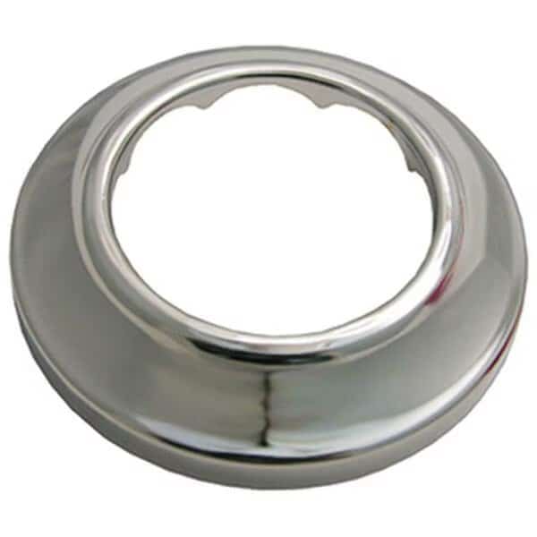1.5 In. Chrome Shall Flange, 6Pk, Larsen Supply Co, Mfr#: 139403