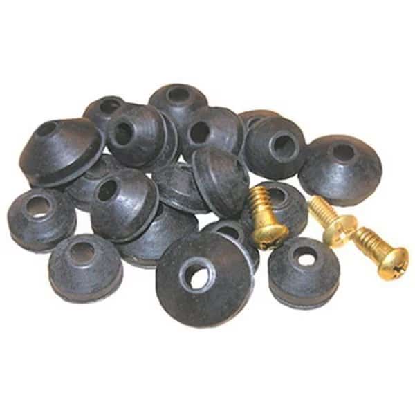 02-1265 Beveled Bibby Washer Assorted; 23 Pack
