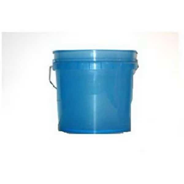 Leaktite 03GLTBL Heavy Duty Plastic Pail; Blue - 3.5 Gallon