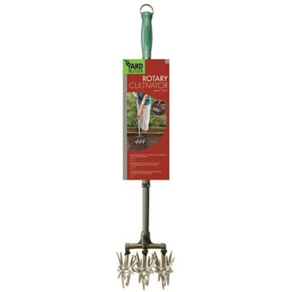 Lewis Lifetime Tools RC-3 37 in. Rotary Cultivator