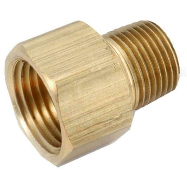 756120-0808 .5 x .5 in. Brass Adapter