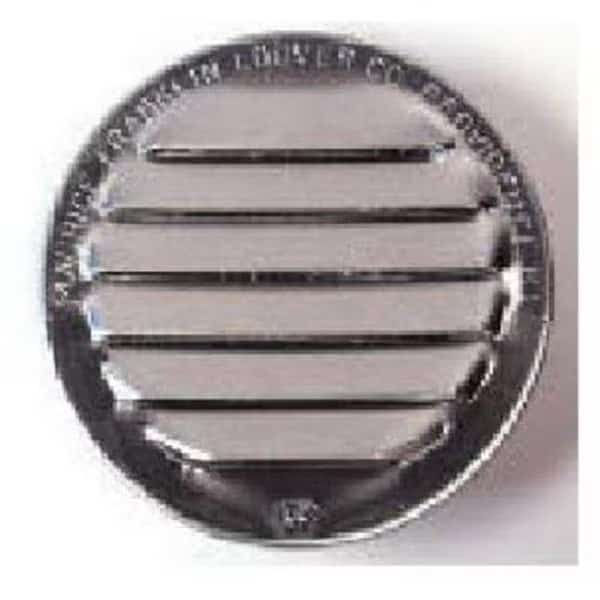 Lomanco CV2BM 2 in. Mill Circle Vent; 6 Pack