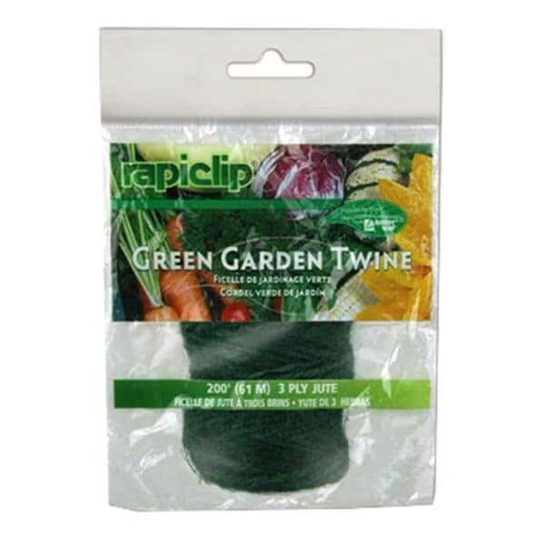 877 200 ft. 3 Ply Garden Twine Green Pack of 12