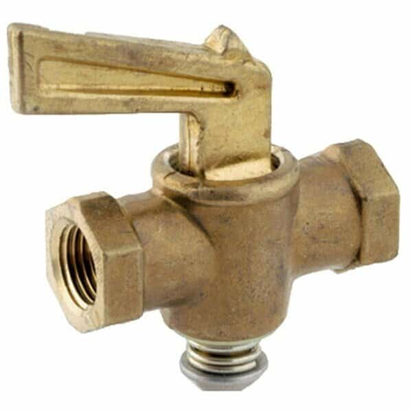 59234-04 .25 in. Female Pipe Thread Pt Valve Designed For Gas