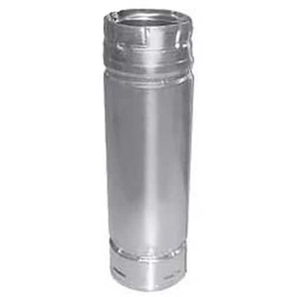 Duravent 3PVL-12R 3 x 12 in. Pellet Vent Pipe