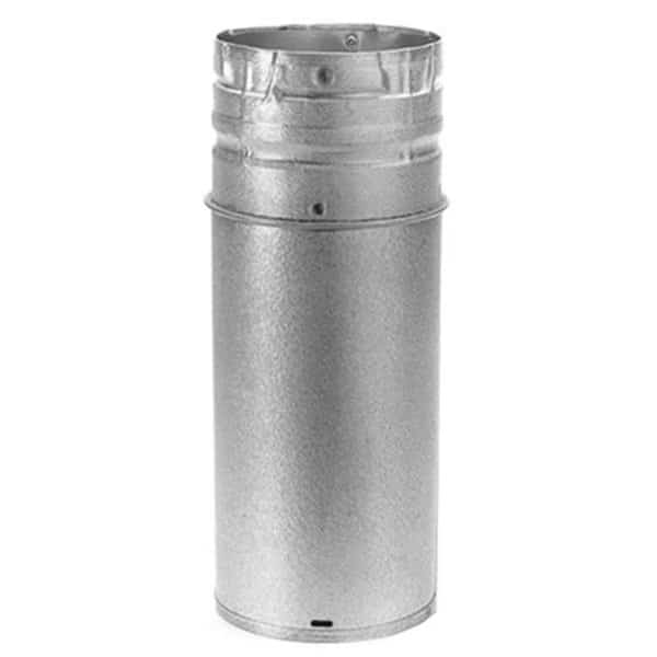 Duravent 3PVL-A12R 3 x 12 in. Adjustable Pellet Vent Pipe