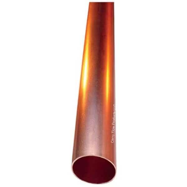 01537 0.5 in. x 5 ft. Type M Residential Hard Copper Tube