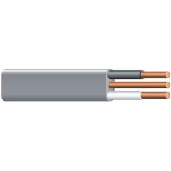 UF-B Non-Metallic Underground Feeder Cable, 25 ft