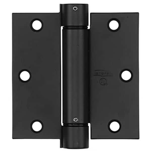 N350-769 3.5 in. Oil Rubbed Bronze Spring Adjustable Door Hinge
