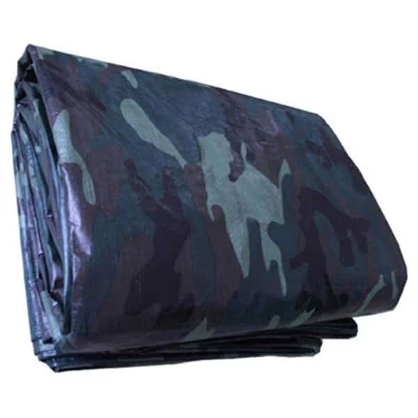 Tarp, Camoflauge, Polyethylene