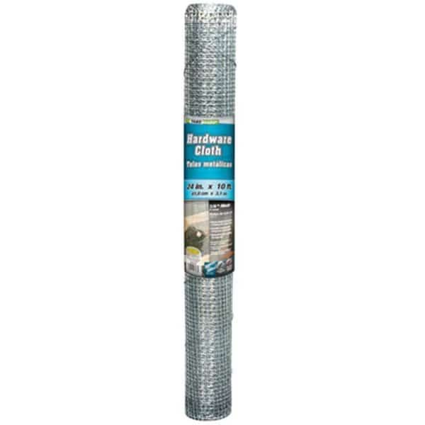 Midwest Air 308235B 24 in. x 10 ft. Hardware Cloth, 0.25 in. Mesh