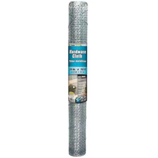 Midwest Air 308235B 24 in. x 10 ft. Hardware Cloth; 0.25 in. Mesh