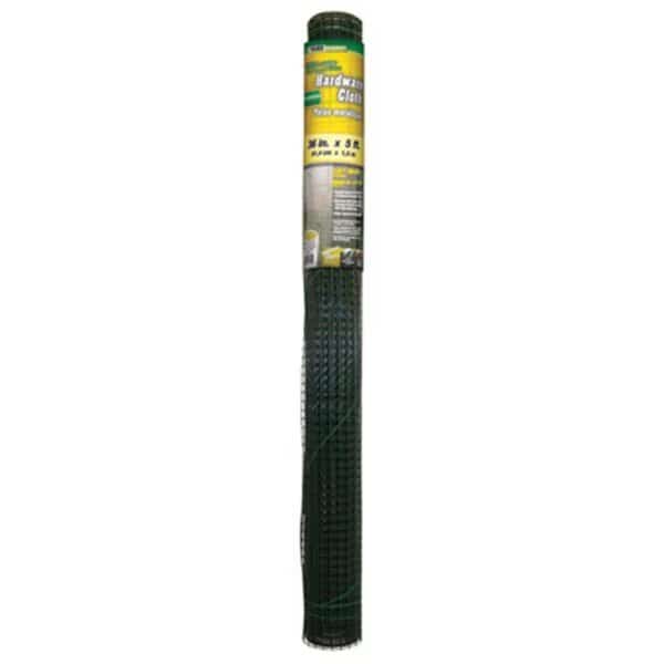 Midwest Air 308254B 36 in. x 5 ft. Galvanized Hardware Cloth, 0.5 in. Mesh