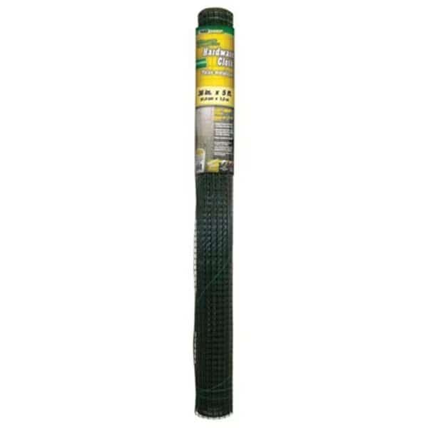Midwest Air 308254B 36 in. x 5 ft. Galvanized Hardware Cloth; 0.5 in. Mesh