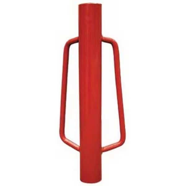 Midwest Air 901147A Red Fence Post Driver With Pin - Pack of 2