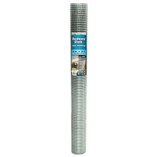 Midwest Air 308230B 48 in. x 10 ft. Hardware Cloth; 0.5 in. Mesh