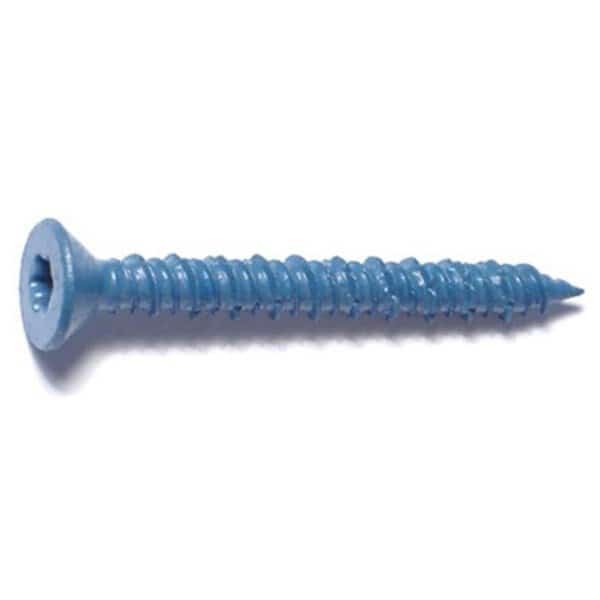 51229 0.25 x 2.25 in. Star Flat Head Masonry Screw, 100PK