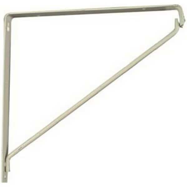White Shelf Bracket