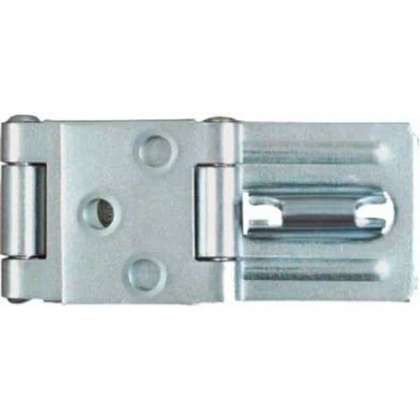 N103-259 3.25 Zinc Double Hinge Safety Hasp