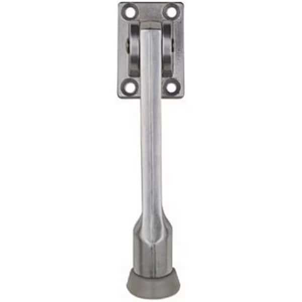 N273-557 5 in. Satin Chrome Kick Down Door Stop