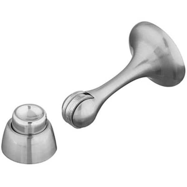 N328-195 3 in. Satin Nickel Magnetic Door Stop