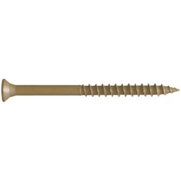 FastenMaster FMGD002-75 2 in. Gold Guarddog Deck Screws; Pack - 75