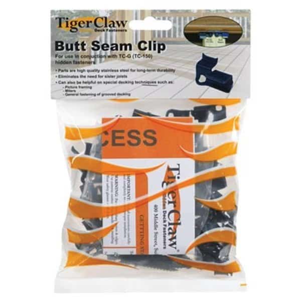 FastenMaster F-5969-TCBC Butt Seam Clip; Pack - 55