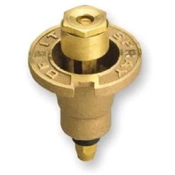 54072 0.25 Pattern Pop Up Head; Brass