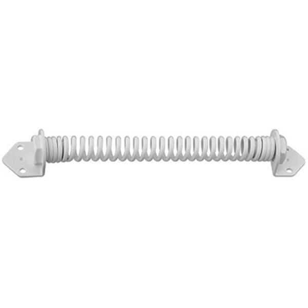 N342-741 11 in. Gate Spring; White