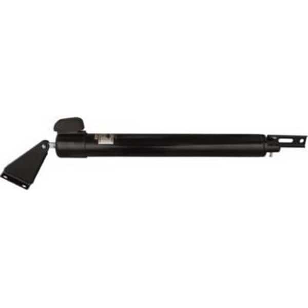 N279-786 Touch N Hold; Satin Black Door Closer