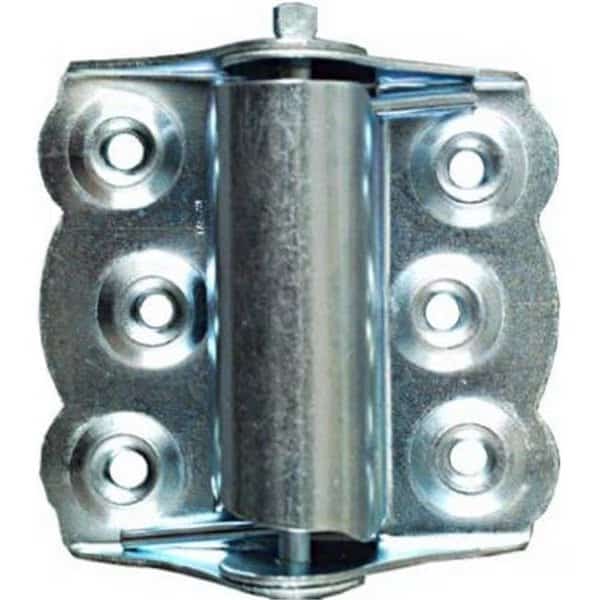 N190-736 Screen Door Hinge With Screws; Zinc; Pack - 2