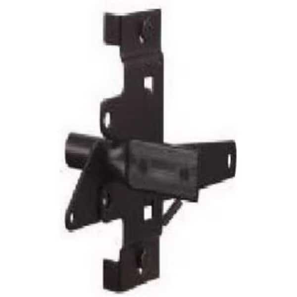 N199-158 Heavy Duty Post Mount Gate Latch - Black