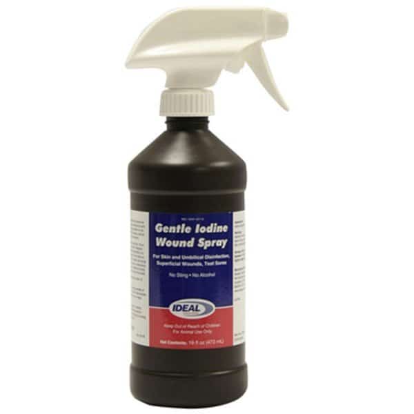 79214 16 oz. 1 Percentage Iodine