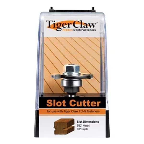 FastenMaster R-5206-RB3W Tiger Claw Slot Cutter; 2.5 x 2.5 x 4.5 in., Fastenmaster, Mfr#: 196257