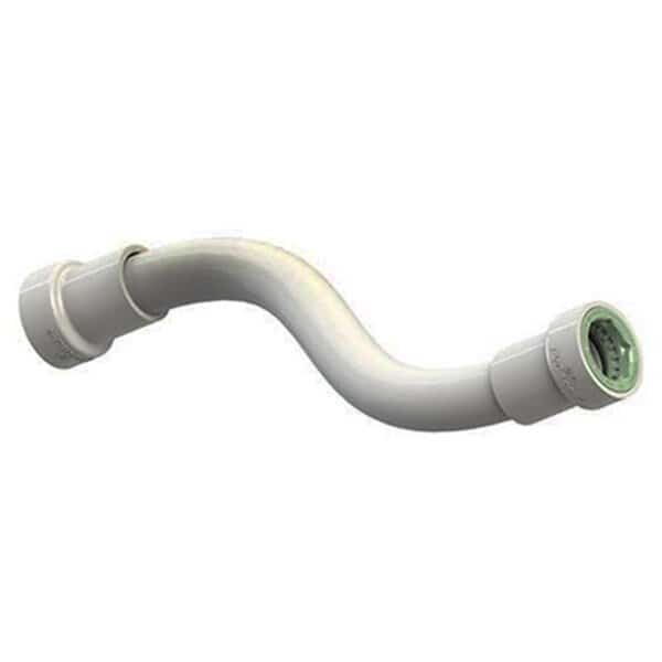 33784 0.50 in. PVC Lock Flex Repair Push On Coupling