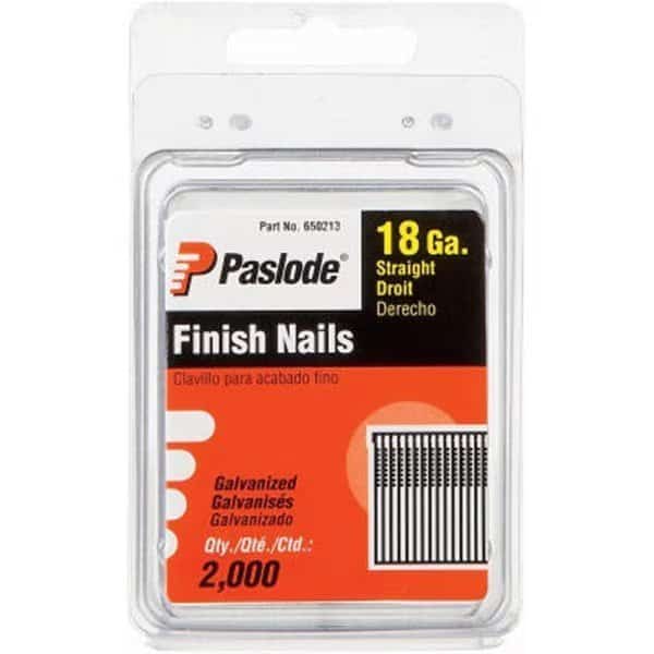 650215 2 in. Brad Nail, 18 Gauge