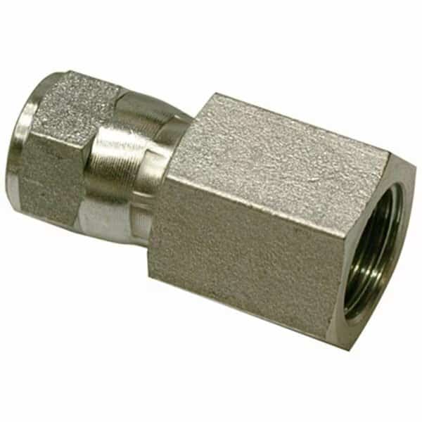 39006150 .37 in. Female JIC x .37 in. Female Pipe Swivel- Hydraulic Adapter