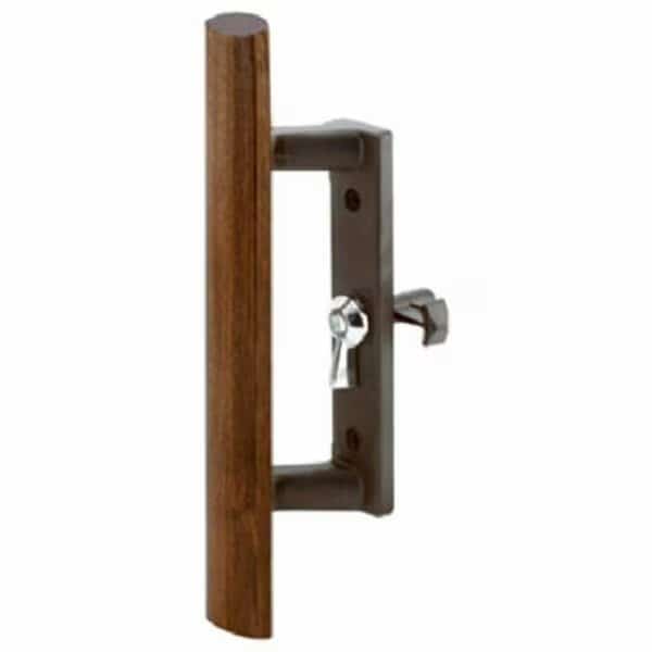 141866 Black Finish - Reversible- Sliding Glass Door Handle