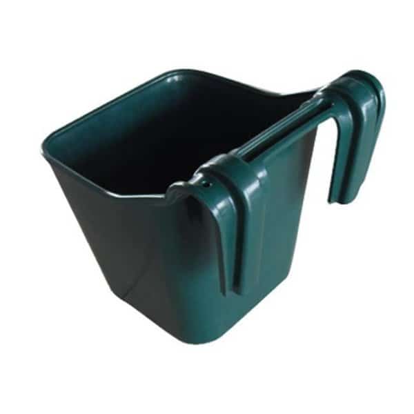 Master Rancher MR12QP-HFB-GRN 12 Quart Green Feed Bucket, Master Rancher, Mfr#: 175943