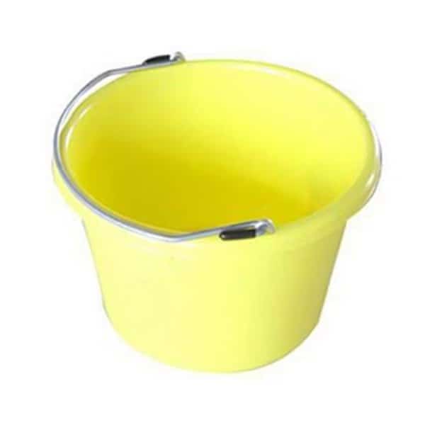 Master Rancher MR8QP-UB-YELLOW 8 Quart Yellow Utility Bucket