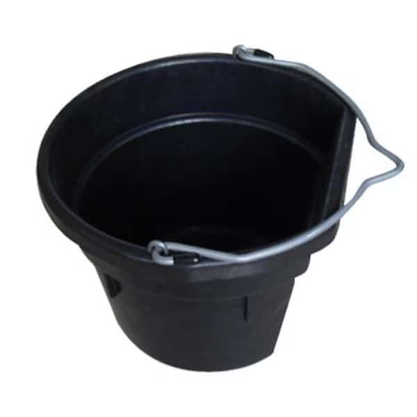 Master Rancher MR12QR-FSB-BLK 12 Quart Flat Rubber Buck